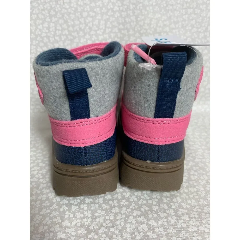 CARTER’S Toddler Girls SIZE 7 Toddler Girls New 3-G Boot